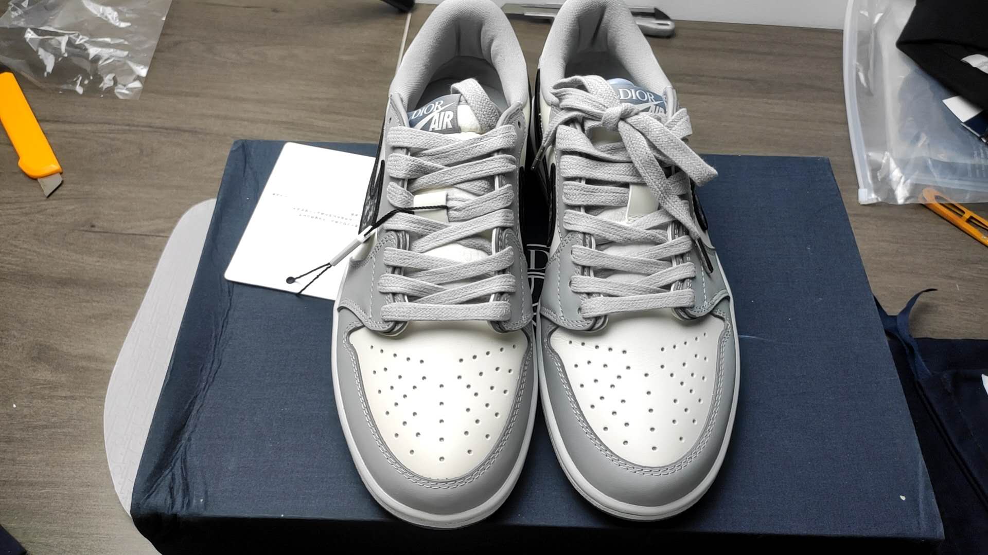 Air Jordan 1 X Dior Low CN8608-002 Unisex (PK God)