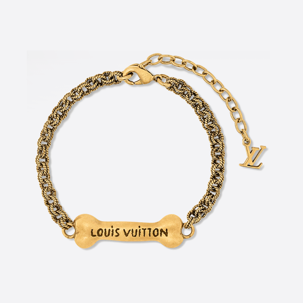 ルイ・ヴィトン LV ボーン ブレスレット M02344