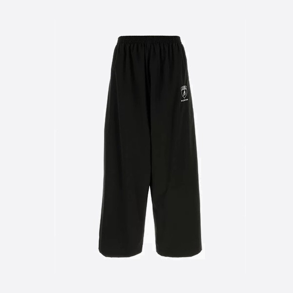 バレンシアガ オートモビリ ランボルギーニ トラックスーツパンツ（ブラック）
