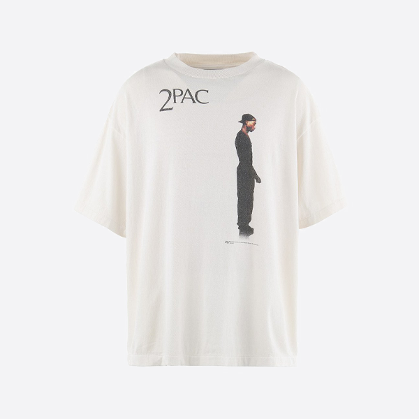 セントマイケル × 2PAC SMC15 2PC 2PC_S/S Tシャツ