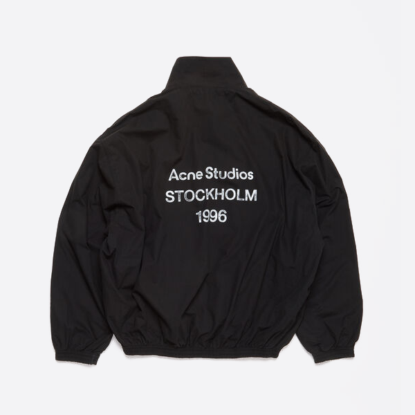 バレンシアガ 1996 斑点模様のレタリングジャケット