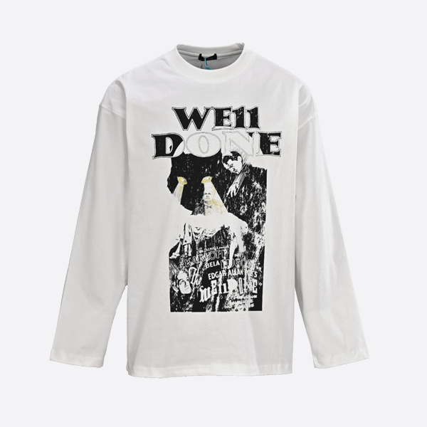 ウェルダン ウー・シュアンイーとルー・ハンのコンサートをテーマにした猫柄の長袖Tシャツとジャケット