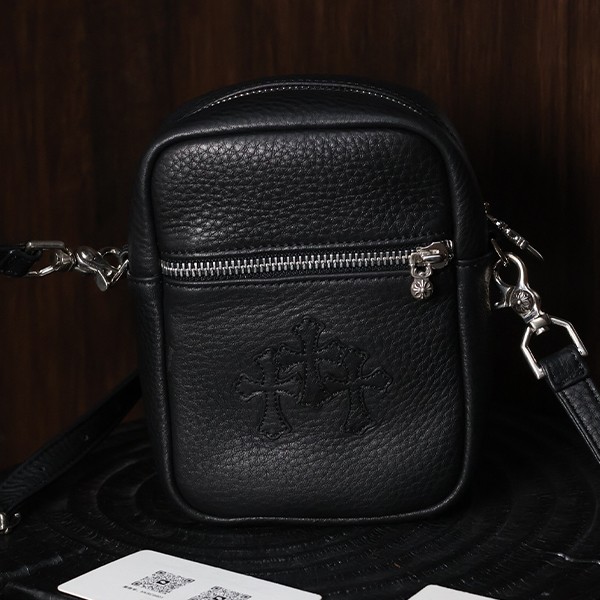 クロームハーツ タンブルレザー TAKA カメラバッグ