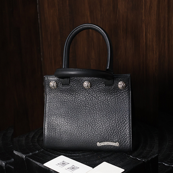 クロームハーツ Drew ミニバッグ トライアングルハンドバッグ