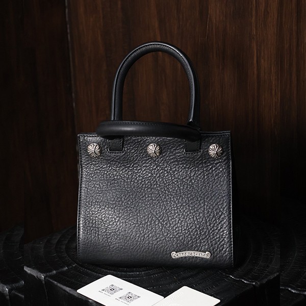 クロームハーツ Drew ミニバッグ トライアングルハンドバッグ