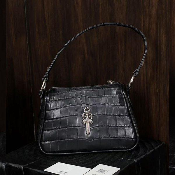 クロームハーツ クロコダイルレザーソードチキンナゲットバッグ