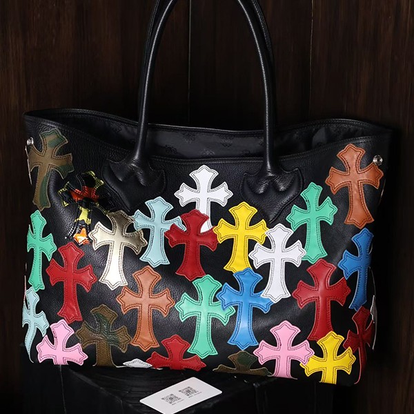 クロームハーツ カラフルクロストートバッグ