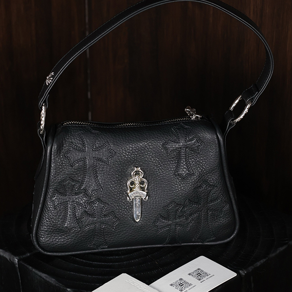 クロームハーツ ブラッククロスソードチキンナゲットバンズ