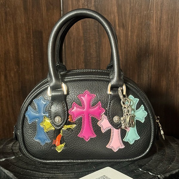 クロームハーツ スモール カラフル ボウリングバッグ