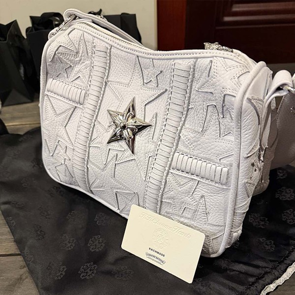 クロームハーツ ラスベガス限定 ペンタグラム フォンテーヌブロー チキンナゲットバンズ