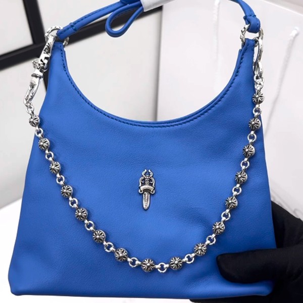 クロームハーツ クライン ブルー ダンプリングバンズ & バンチェーン