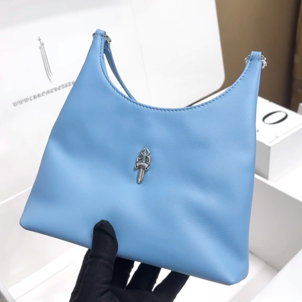 クロームハーツ レイクブルーソード アンダーアームバッグ