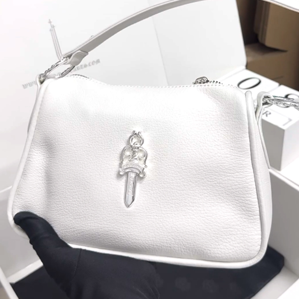 クロームハーツ プラチナソードチキンナゲット ホワイト