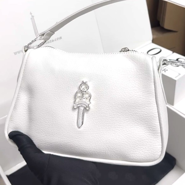 クロームハーツ プラチナソードチキンナゲット ホワイト