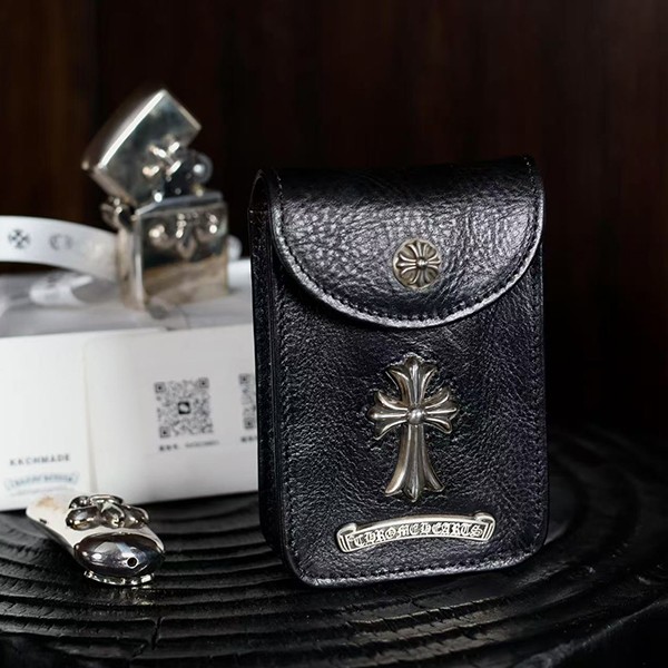 クロームハーツ フレイミングクロス パスポートホルダー