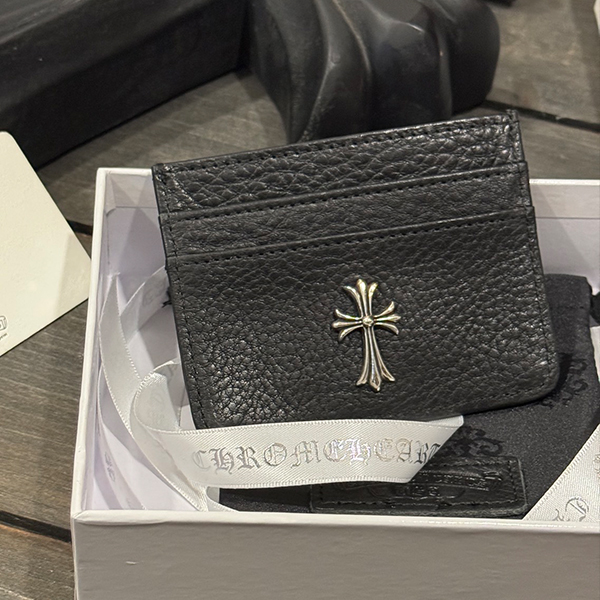 クロームハーツ クロススクロールカードパック