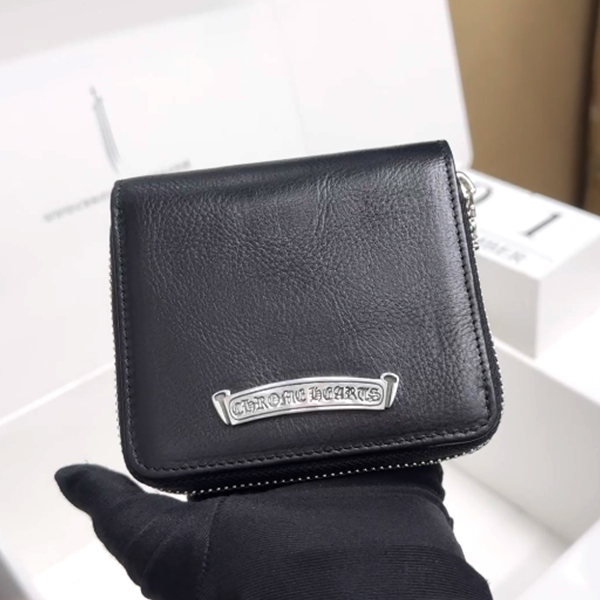 クロームハーツ スクロールジップウォレット