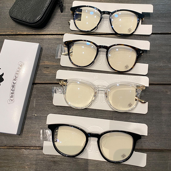 クロームハーツ Pluck メガネ