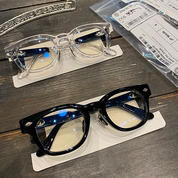 クロームハーツ JENNATAILYEA ロングクロス グラス