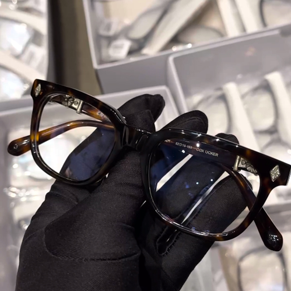 クロームハーツ COX UCKER ブラウン