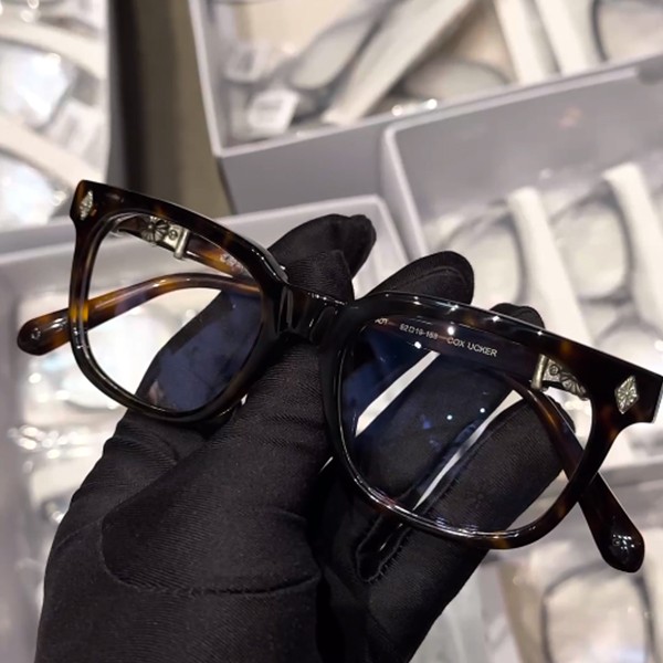 クロームハーツ COX UCKER ブラウン