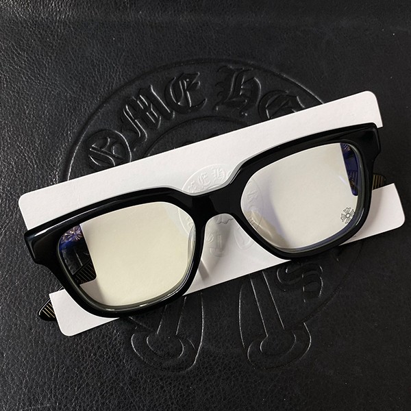 クロームハーツ ブラックフレームソードグラス