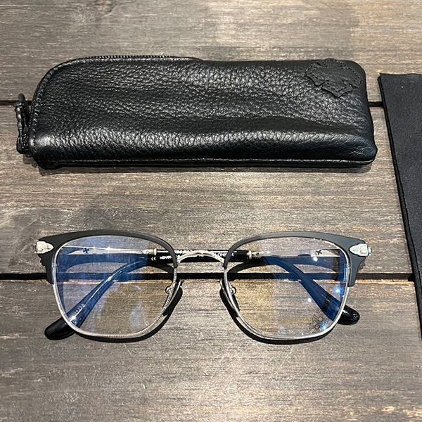 クロームハーツ ヴァイン アイウェア クラシック ブラックフレーム