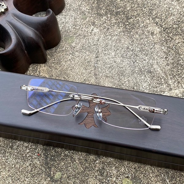 クロームハーツ CHリムレス シルバークロスパターン