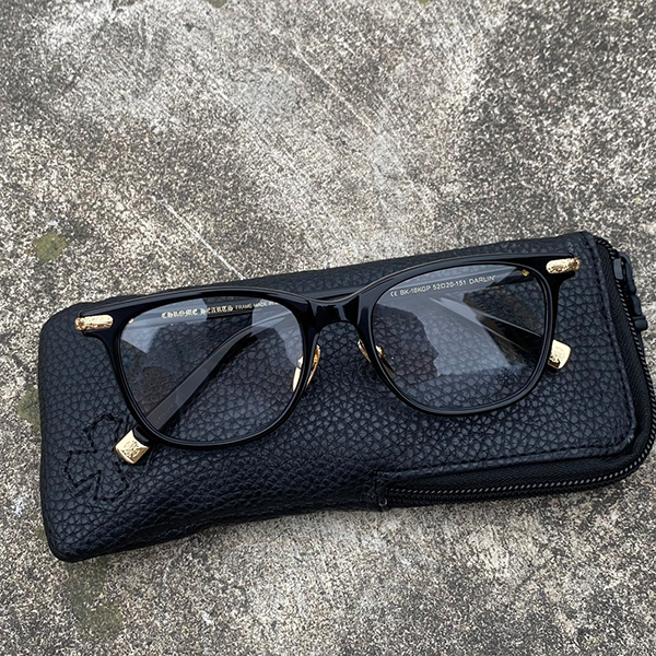 クロームハーツ ゴールドクロス アイグラス