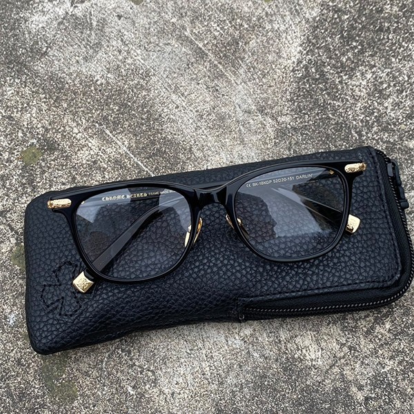 クロームハーツ ゴールドクロス アイグラス