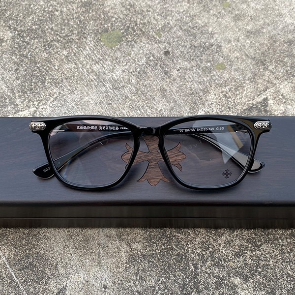 クロームハーツ CH Cross Flower メガネ