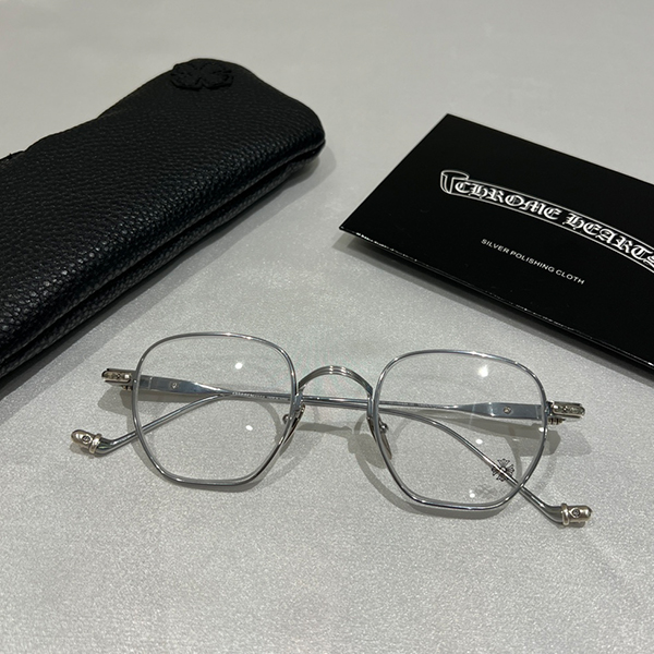 クロームハーツ Vagilictorian メガネ シルバー