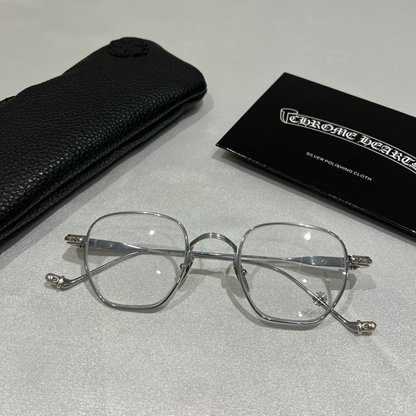 クロームハーツ Vagilictorian メガネ シルバー