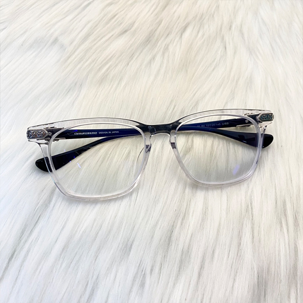 クロームハーツ クリアメガネ