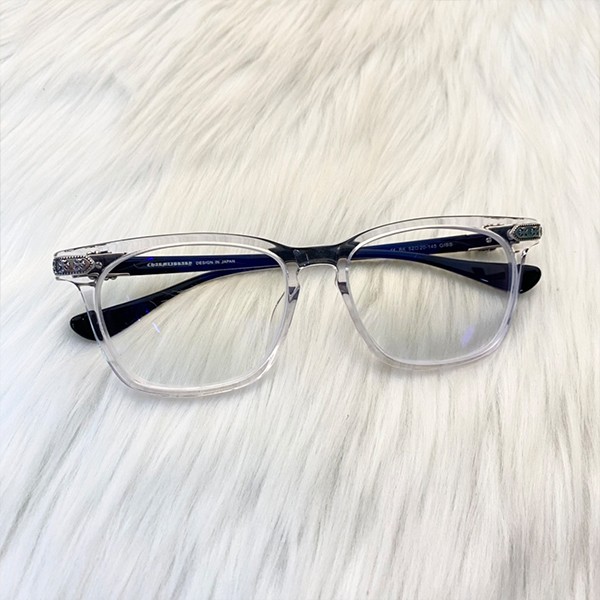 クロームハーツ クリアメガネ