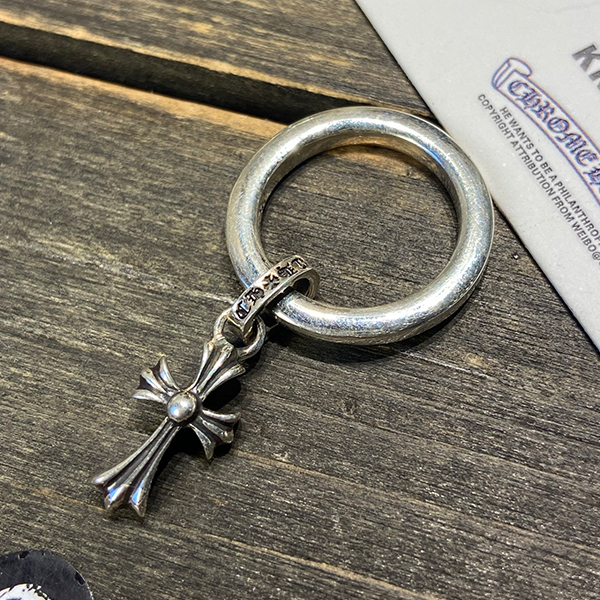 クロームハーツ NTFLベビーファットリング