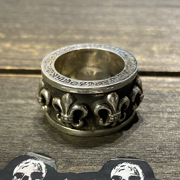 クロームハーツ ロータリースカウトフラワーリング