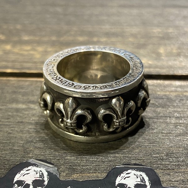 クロームハーツ ロータリースカウトフラワーリング