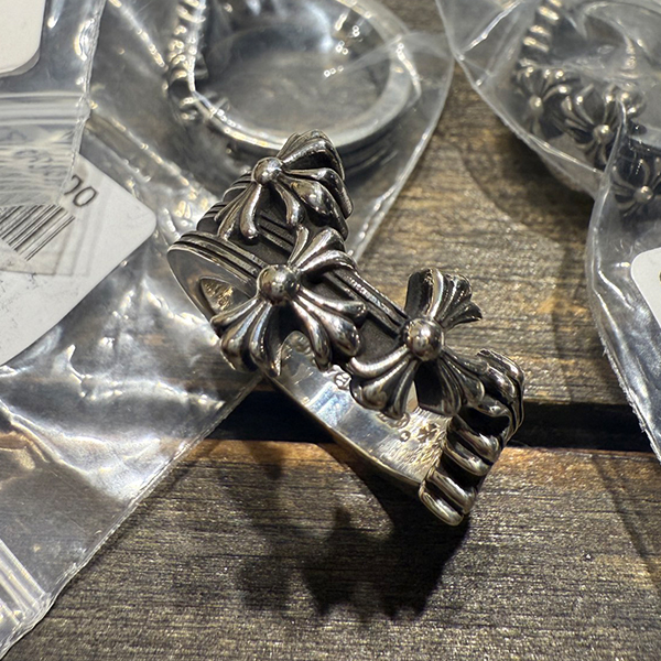 クロームハーツ CHフリークロスリング