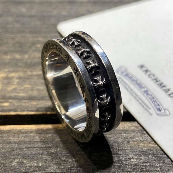 クロームハーツ ミニプラスリング