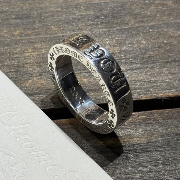 クロームハーツ 6mm ファックUリング