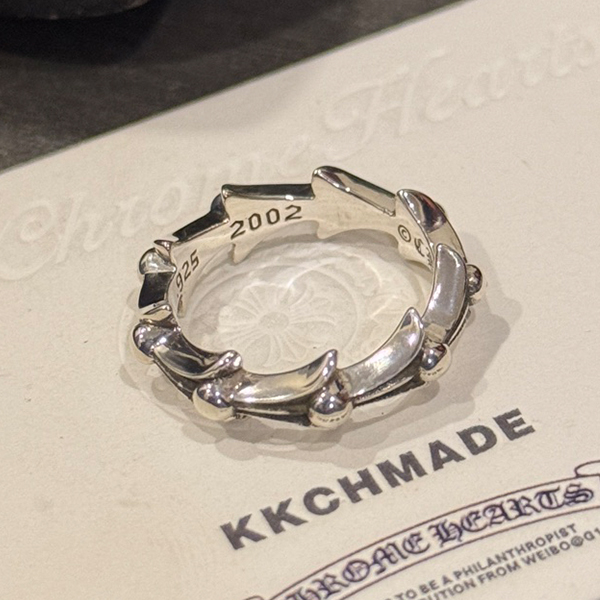 クロームハーツ フィッシュボーンリング