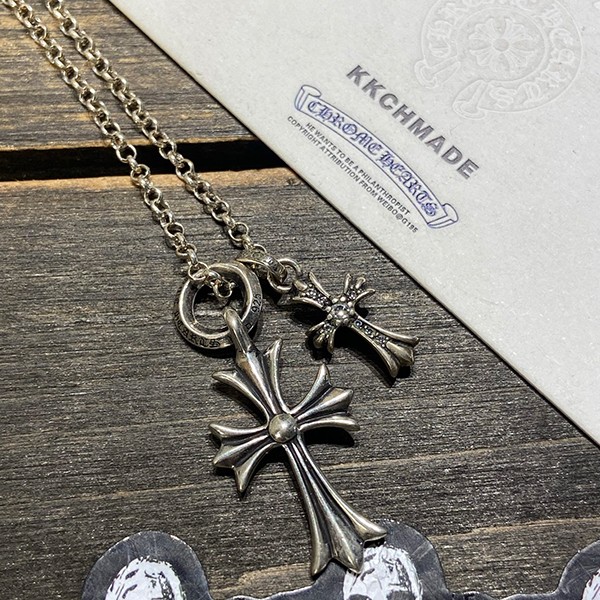 クロームハーツ シングルリングダブルクロス