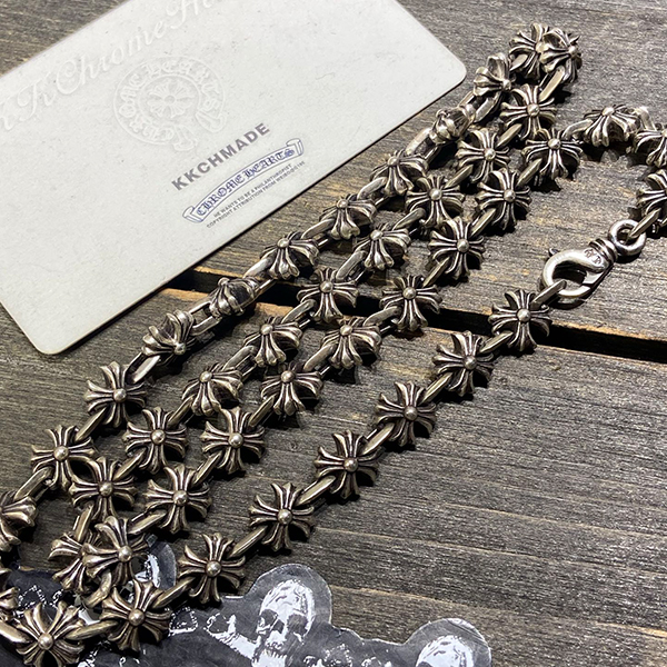 クロームハーツ CHプラス ロブスターネックレス