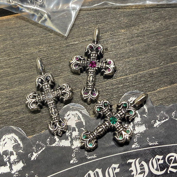 クロームハーツ ミニフレイムクロス