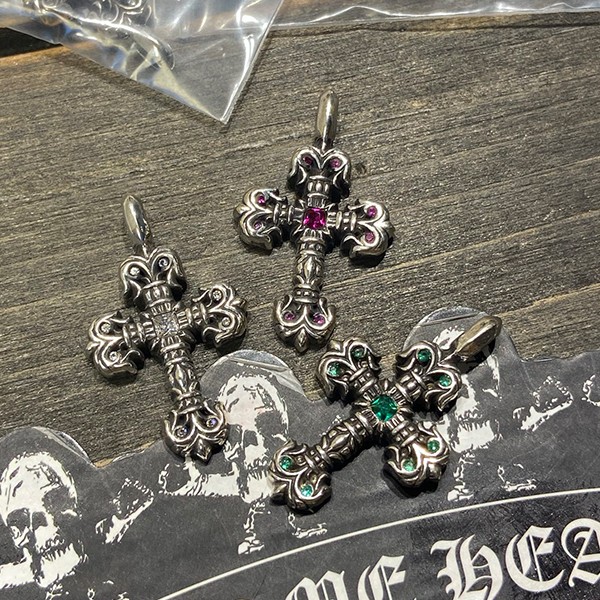 クロームハーツ ミニフレイムクロス