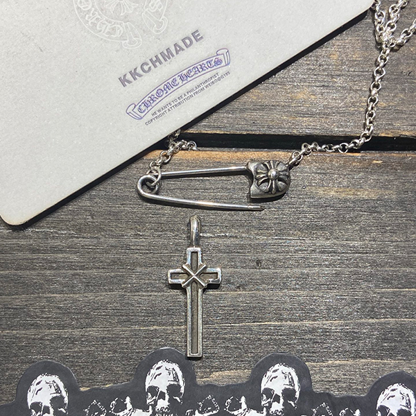 クロームハーツ ミニクロスペンダント