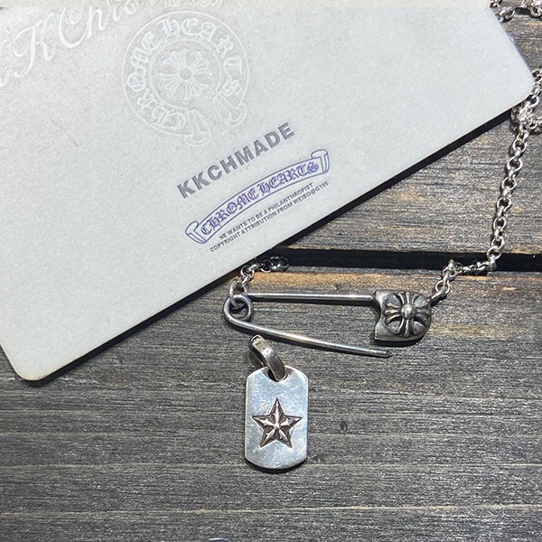 クロームハーツ 六芒星の小軍隊カード