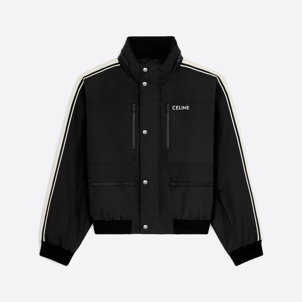 セリーヌ スキー キルティングジャケット