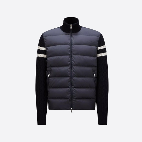 モンクレール パッチワーク ダウンジャケット